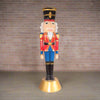 9 FT Red & Blue Nutcracker