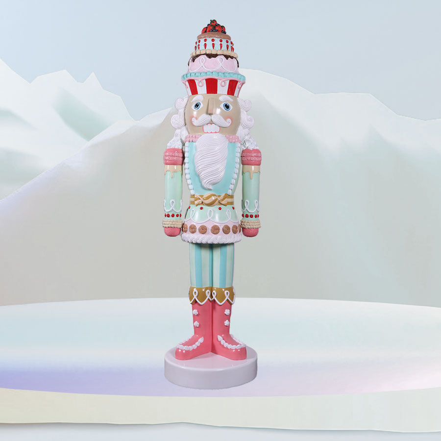 6 FT Candy Nutcracker