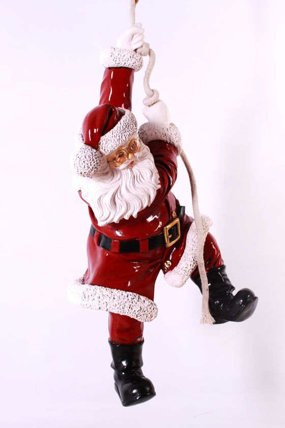 3 FT Red Climbing Santa