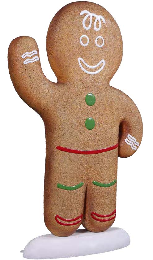 4 FT Gingerbread Boy