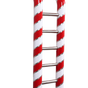 4 FT Candy Cane Ladder