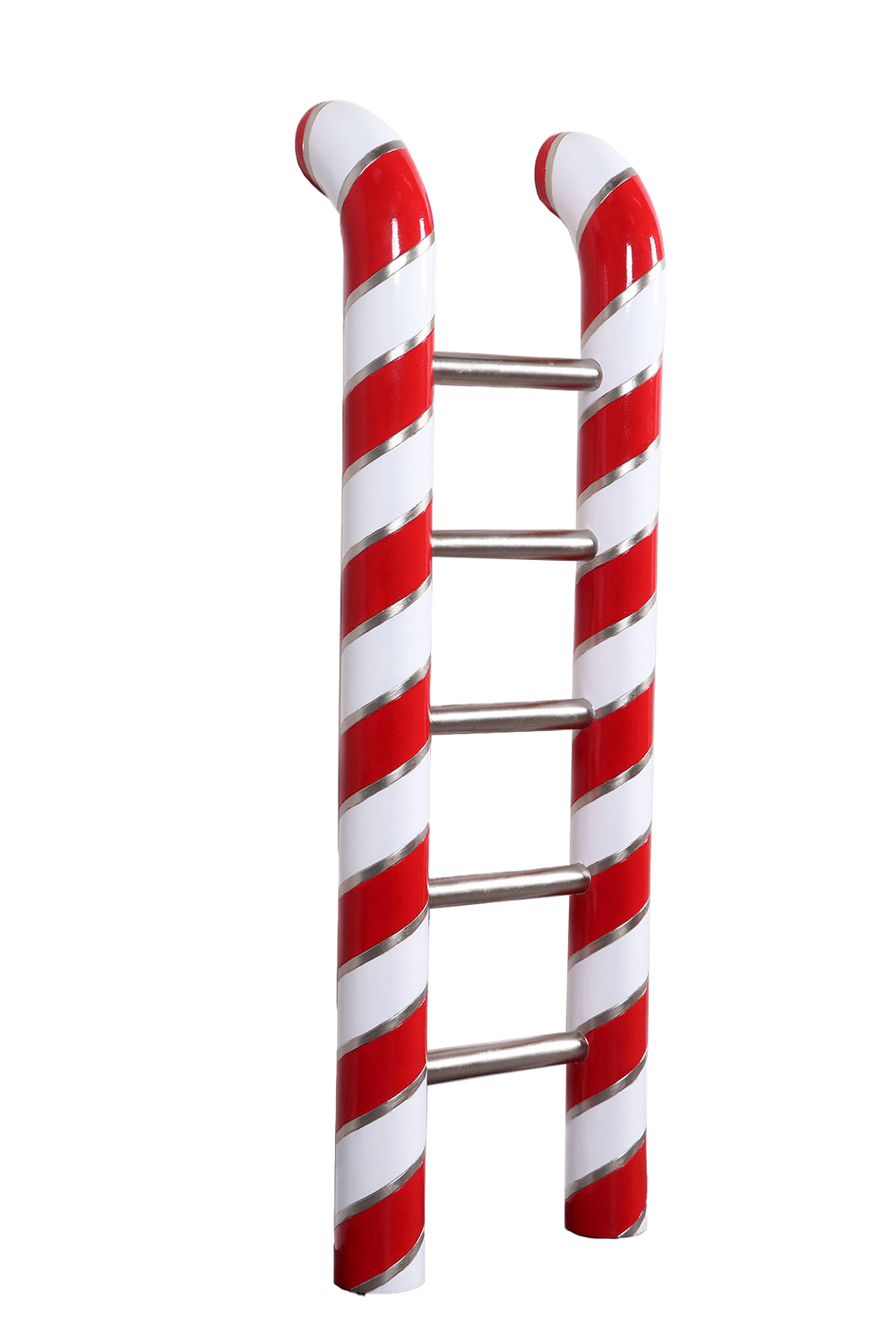 4 FT Candy Cane Ladder