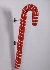 4 FT Hanging Candy Cane