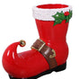 2.5 FT Red & White Christmas Boot