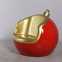 3 FT Red Gold Christmas Ball Seat