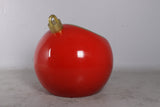 3 FT Red Gold Christmas Ball Seat