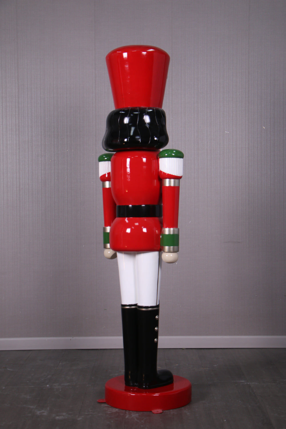 6 FT Red White & Green Nutcracker