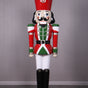 6 FT Red White & Green Nutcracker