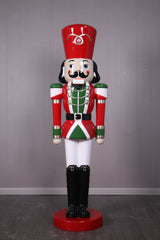 6 FT Red White & Green Nutcracker