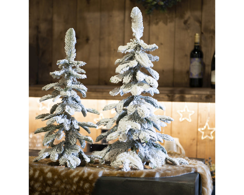 1.5 FT Mini Alpine Snowy Tree