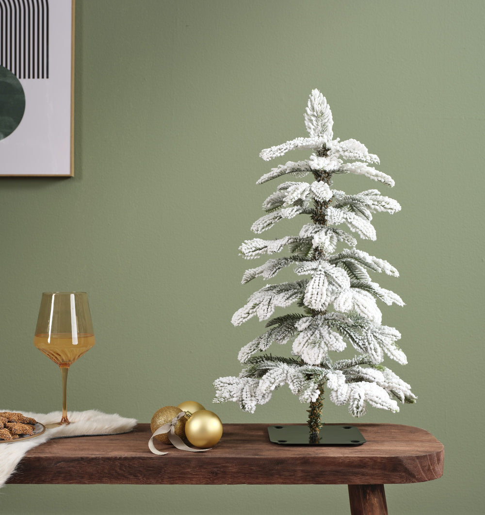 1.5 FT Mini Alpine Snowy Tree