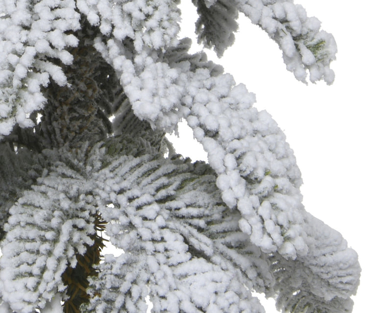 1.5 FT Mini Alpine Snowy Tree