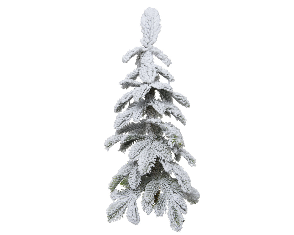 1.5 FT Mini Alpine Snowy Tree