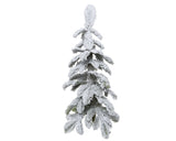 1.5 FT Mini Alpine Snowy Tree