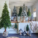 Tora Pine Snowy Tree Unlit