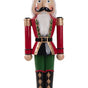 3 FT Red & Green King Nutcracker