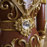 6 FT Brown & Tan Nutcracker