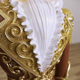 6 FT Brown & Tan Nutcracker