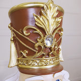 6 FT Brown & Tan Nutcracker