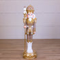 6 FT Gold & Tan Nutcracker