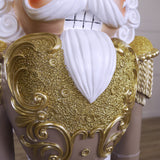 6 FT Gold & Tan Nutcracker