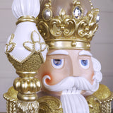 6 FT Gold & Tan Nutcracker