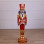 6 FT African American Red Nutcracker