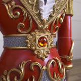 6 FT African American Red Nutcracker