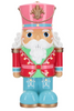 24" LED Multi Nutcracker Battery Operated