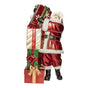 Papá Noel musical LED de 6 pies con regalos