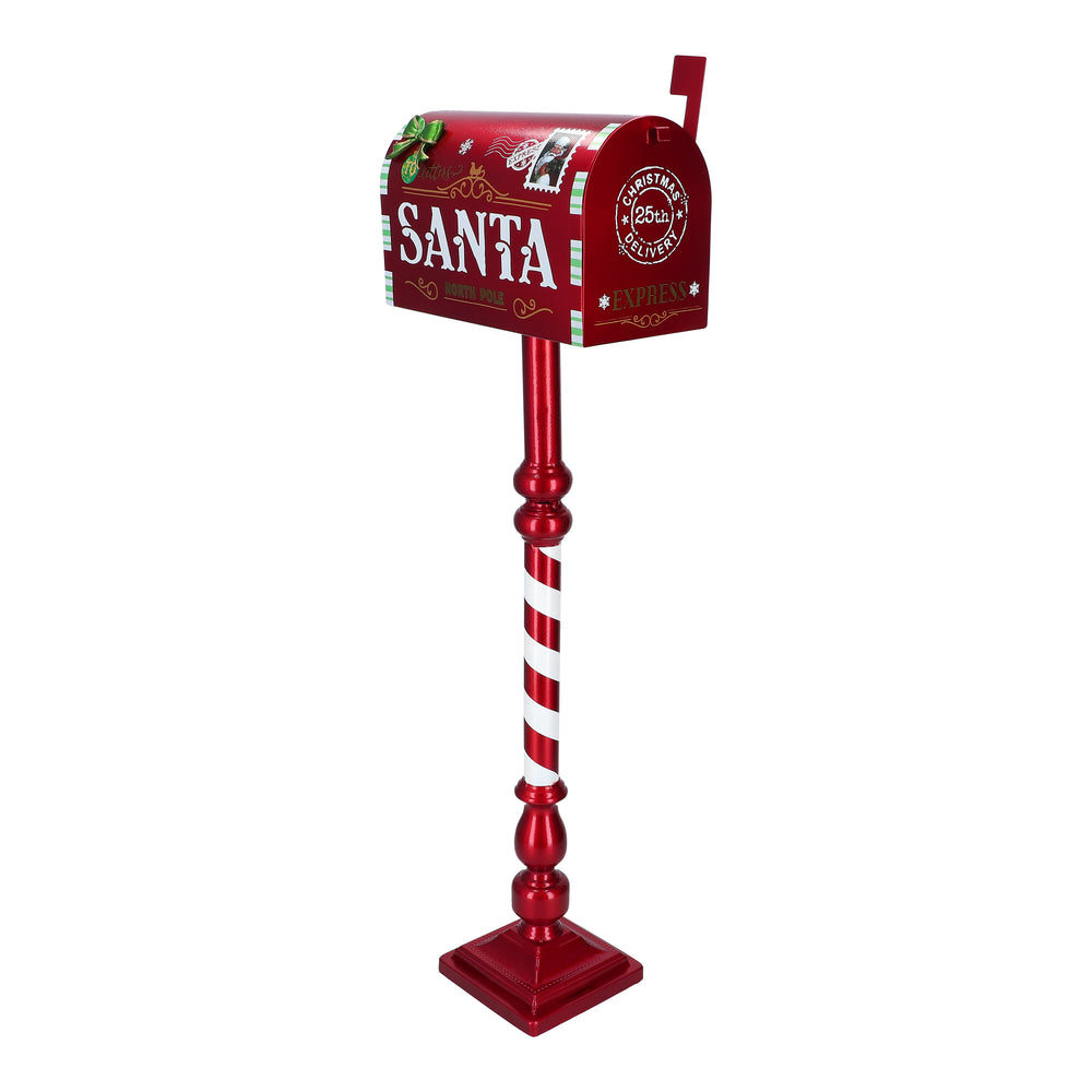3.3 FT Santa's Red Mailbox