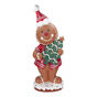 3 FT LED Gingerbread Boy Battery Operated