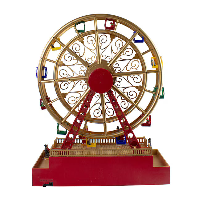 15" X 7 "X 19" LED Ferris Wheel With Music