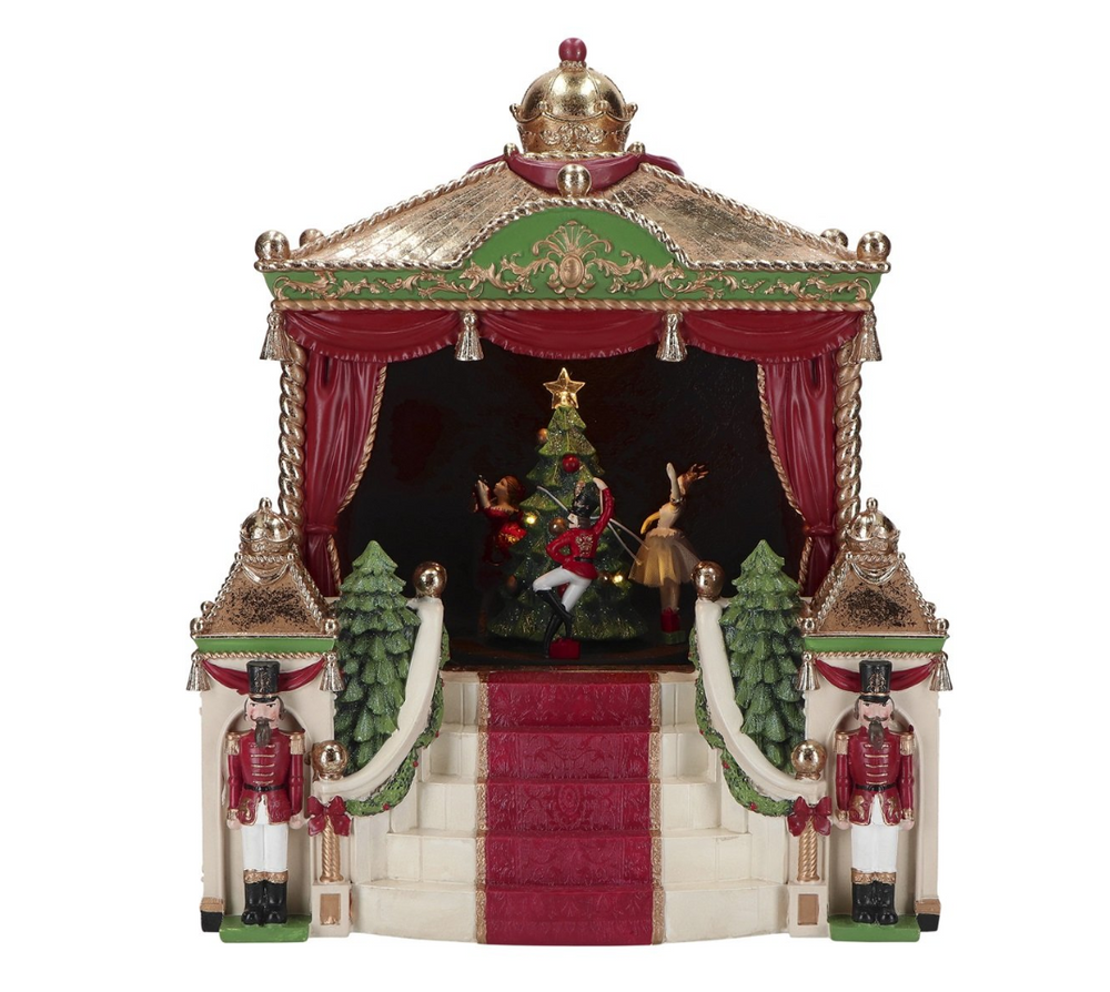 16" LED Animated Theater With Ballerina