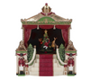Teatro LED animado de 16" con bailarina