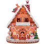 15" LED Animated Candy House