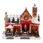 16" LED Animated Christmas Green House