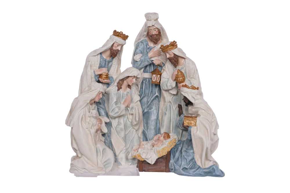 20" Holy Family Three Kings Nativity