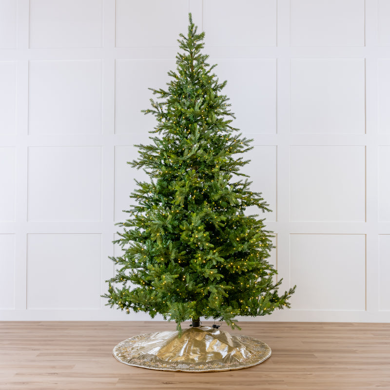 Grandis Fir Tree Pre-Lit Warm White Micro LED Lights