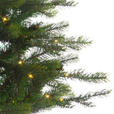 3 FT Potted Grandis Battery Operated Warm White Micro Led