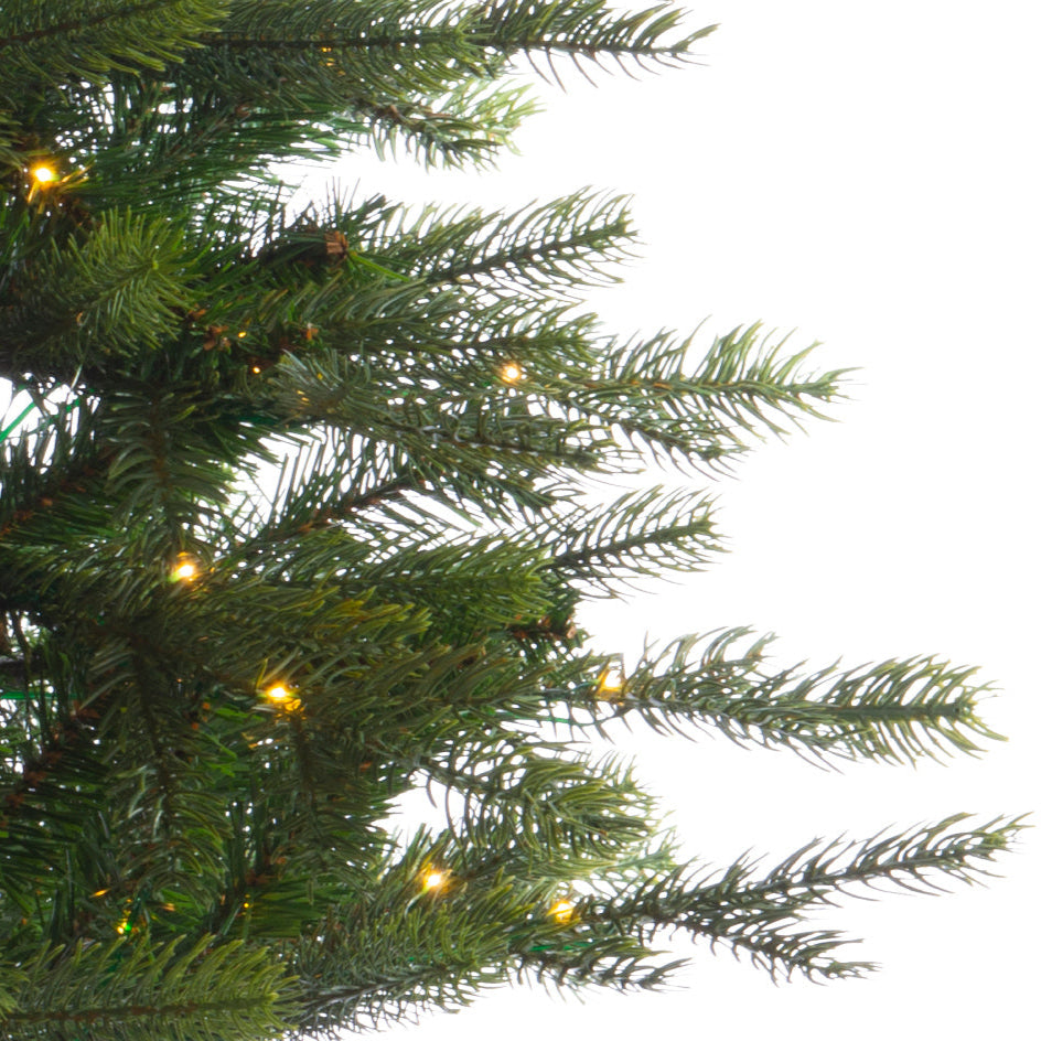 3 FT Potted Grandis Battery Operated Warm White Micro Led