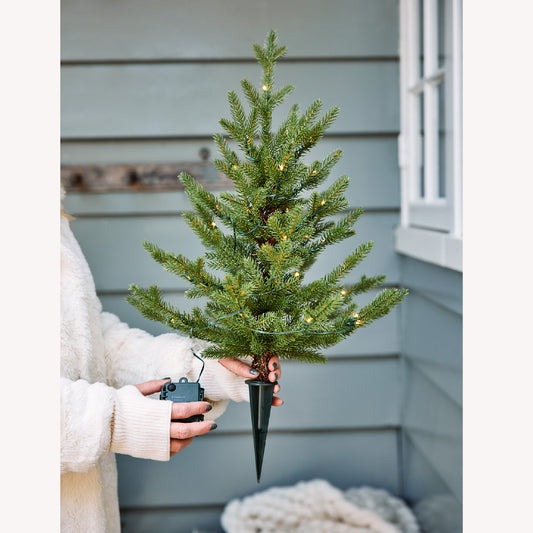 Allison Pottable Tree Micro LED blanco cálido