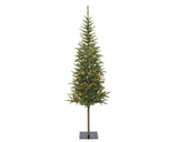 Alpbach Fir Warm White & Multi Micro LED Lights