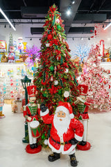 Winchester Fir Tree Prelit With Warm White Micro LED