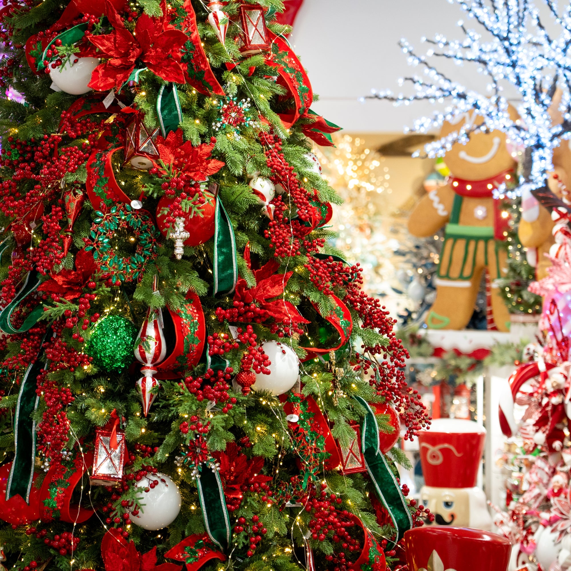 Winchester Fir Tree Prelit With Warm White Micro LED