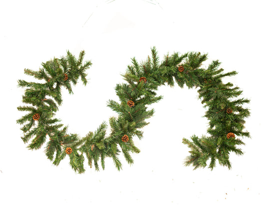 Valley Spruce Garland Unlit