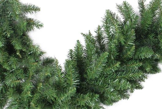 50 FT Valley Spruce Garland Unlit