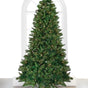 10 FT Belgium Mix Tree Pre-Lit Warm White LED Lights