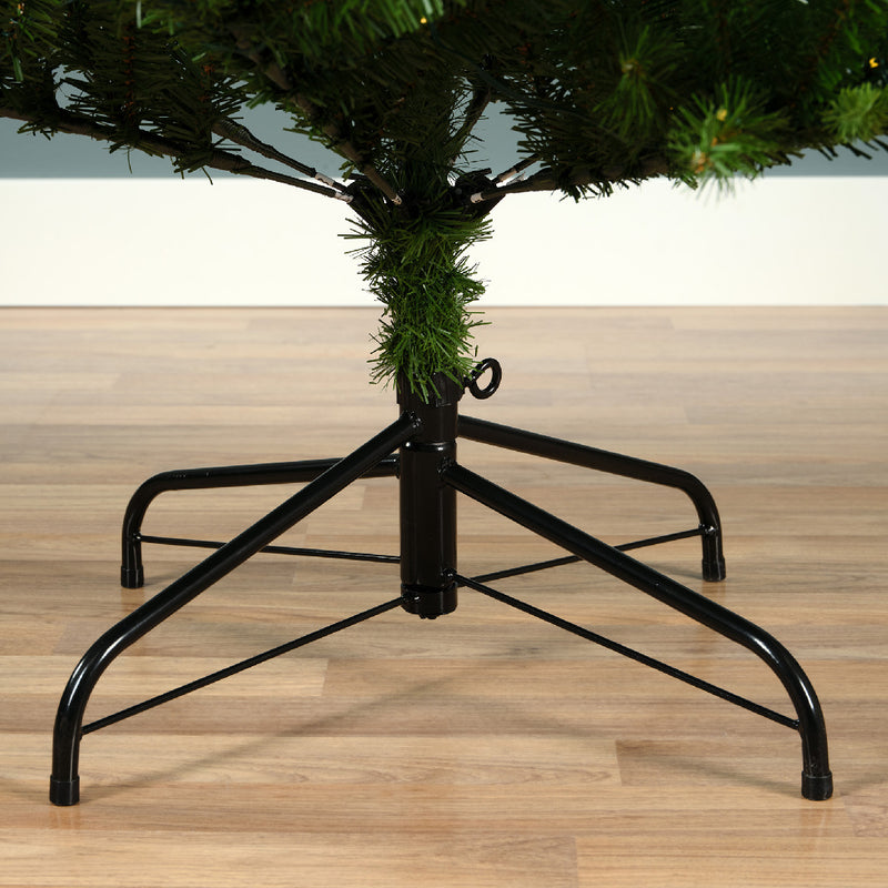 Killington Fir Tree Pre-Lit Warm White & Multi Micro LED Lights
