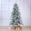 9 FT Snowy Ponderosa Tree Pre-Lit Warm White LED Lights With Flashing Motion
